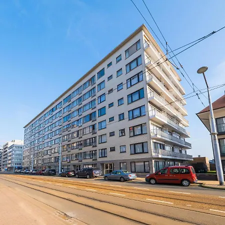 Daire Rooftop With Terrace Middelkerke