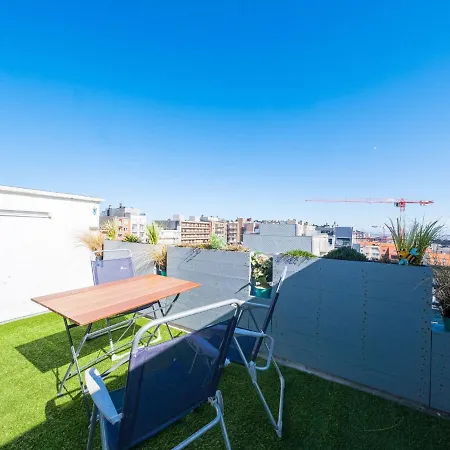 Rooftop With Terrace Daire
